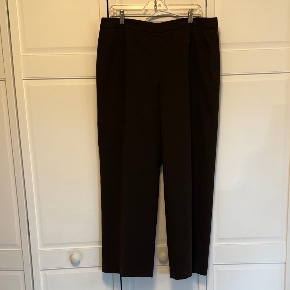 Le Suit Chocolate Brown Trousers